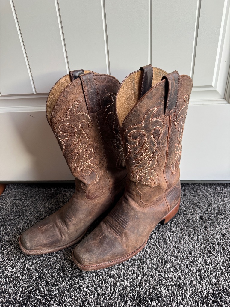 Shyanne Women's Western Cowboy Boots Sz 8.5 Leather